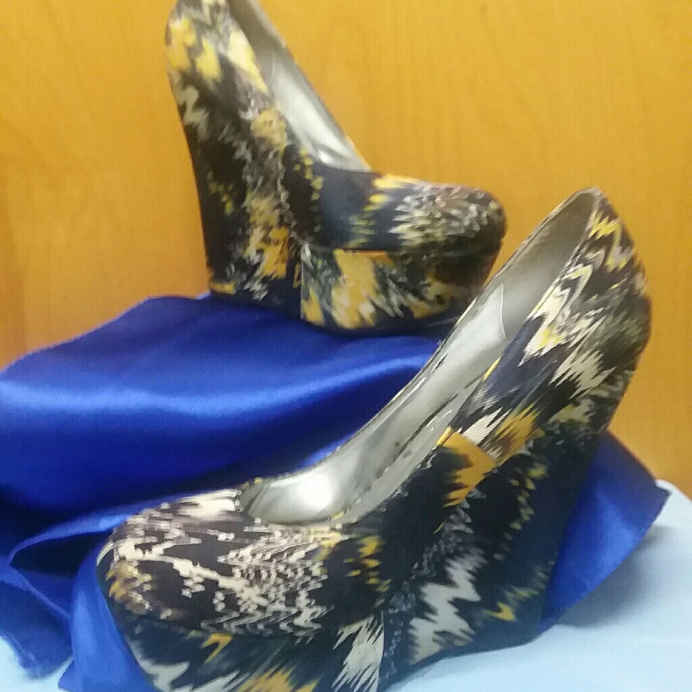 Wedge Heels